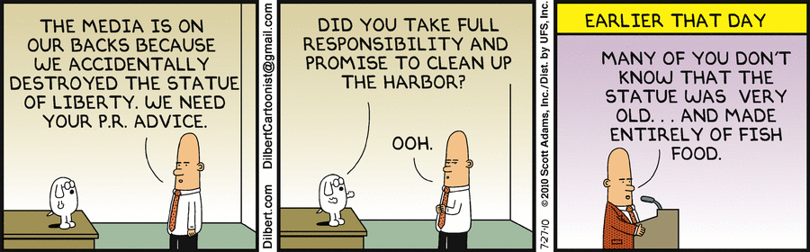 Dilbert Cartoon